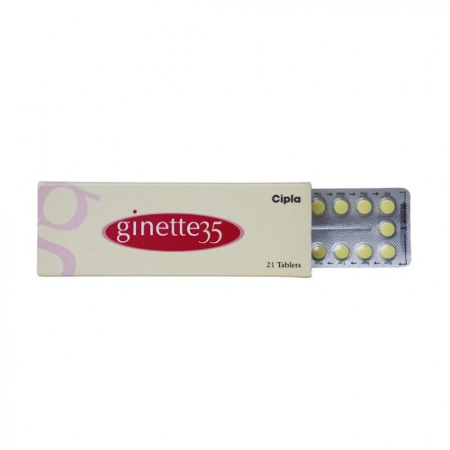 Ginette 35 - 21 Tablets