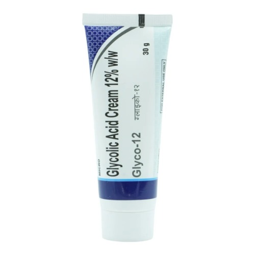 Glyco 12 Cream 30gm tube with outer carton