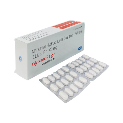 Glycomet 1000mg - 150 Tablets