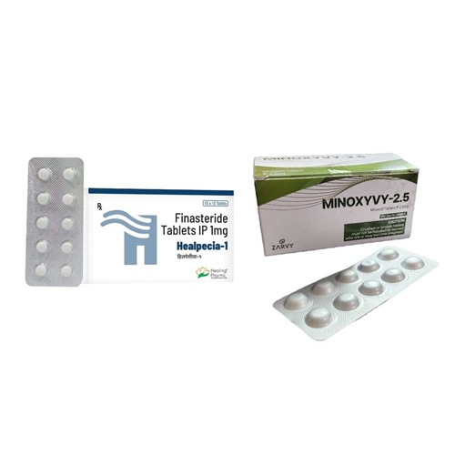Healpecia 1mg + Minoxyvy 2.5