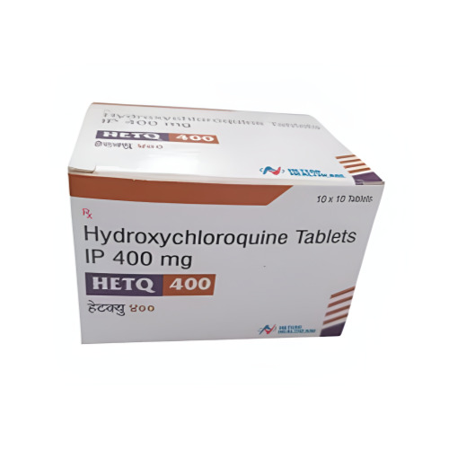 HETQ 400 tablets box with multiple blister strips