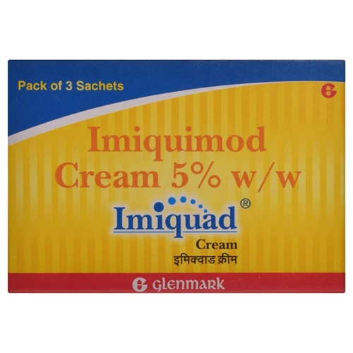 Imiquad 5% Cream - 3 Sachets
