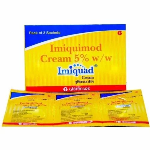 Imiquad 5% Cream 3 Sachets sachet close-up