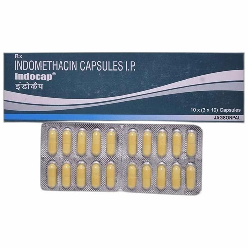Indocap 25 - 300 Capsules