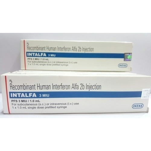 Intalfa 3 MIU Injection - 1ml