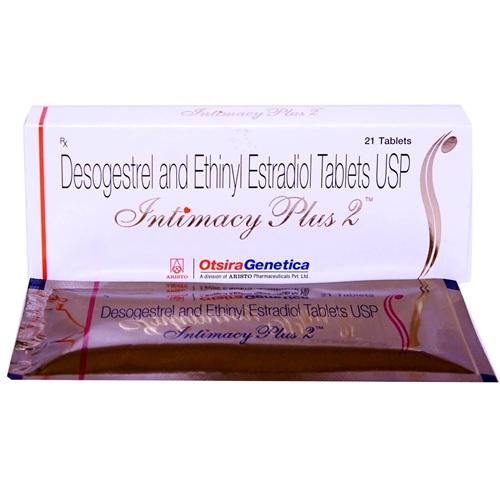 Intimacy Plus 2 - 21 Tablets