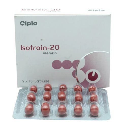 Isotroin 20mg - 30 Capsules