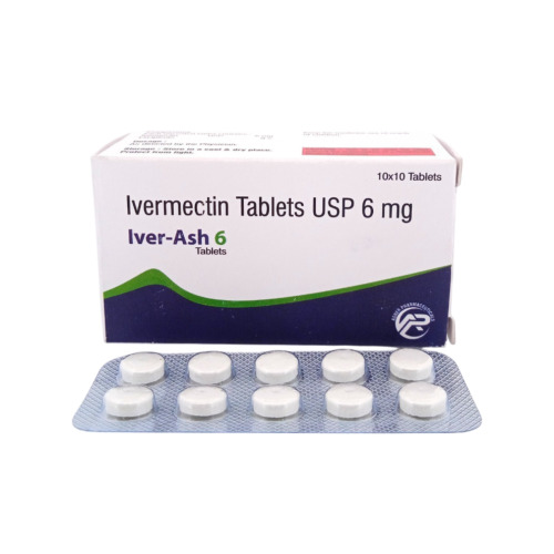 Iver-Ash 6 - 100 Tablets