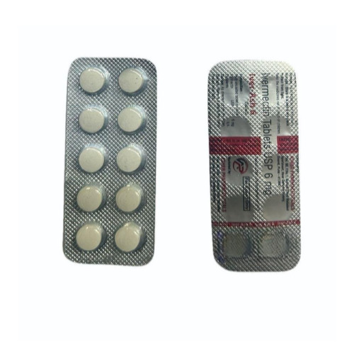 Iver-Ash 12 tablets blister strip close-up