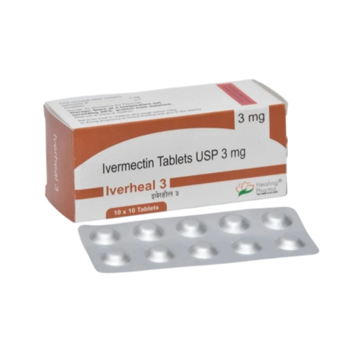 Iverheal 3 - 100 Tablets
