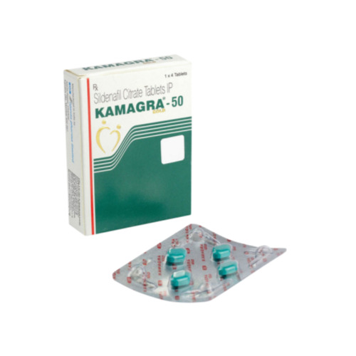Kamagra 50 - 4 Tablets