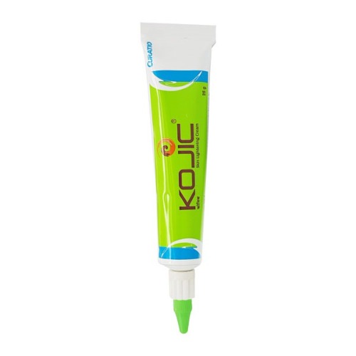 Kojic Skin Lightening Cream 25gm tube close-up