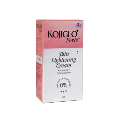 Kojiglo Forte Cream 20gm tube close-up