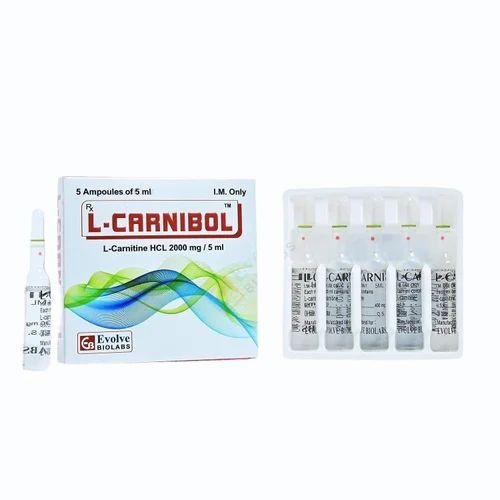 L-Carnibol - 5 Ampoules of 1ml