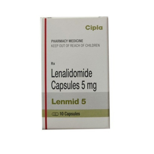 Lenmid 5 - 10 Capsules