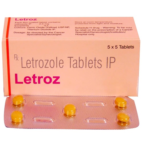 Letroz 2.5 - 25 Tablets