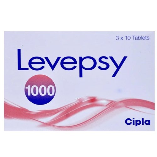 Levepsy 1000 - 30 Tablets