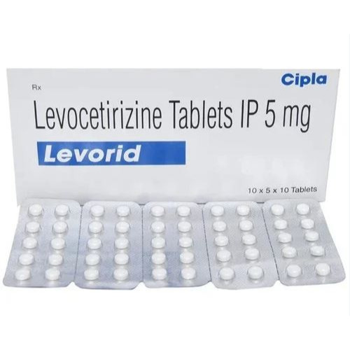 Levorid 5 - 500 Tablets