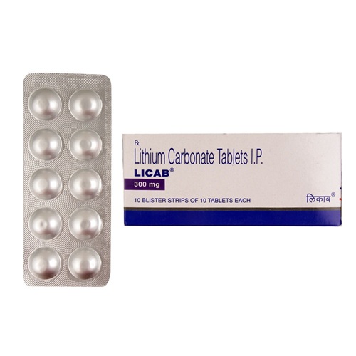 Lithosun SR 400 100 Tablets front box packaging