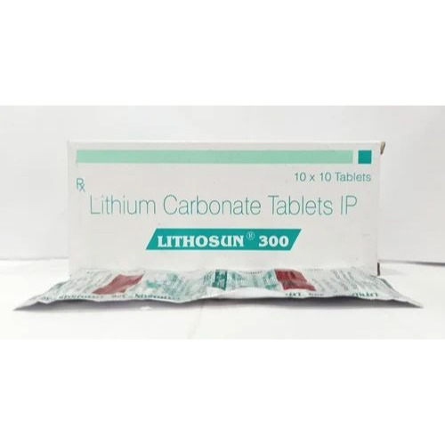 Lithosun SR 400 100 Tablets front box packaging