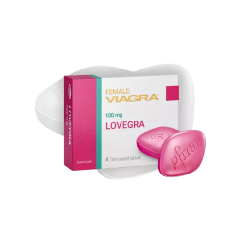 Lovegra 100mg - 4 Tablets