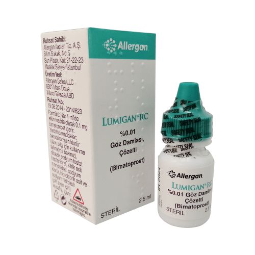 Lumigan RC Eye Drops - 2.5ml