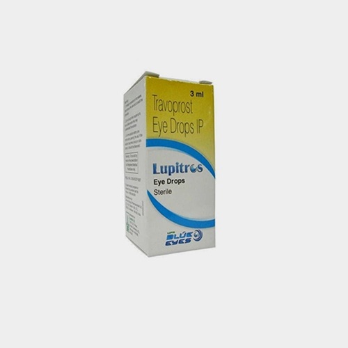 Lupitros Eye Drops 3ml bottle with box packaging