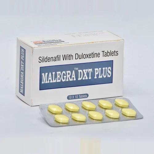 Malegra DXT Plus 160mg - 100 Tablets
