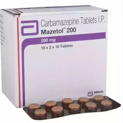 Mazetol 200 - 200 Tablets