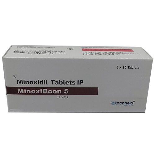 Minoxiboon 5 - 60 Tablets