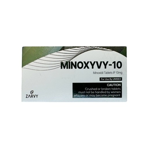 Minoxyvy 10 - 100 Tablets
