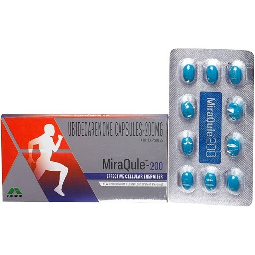 MiraQule 200 - 10 Capsules