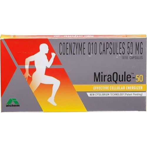 MiraQule 50 - 10 Capsules