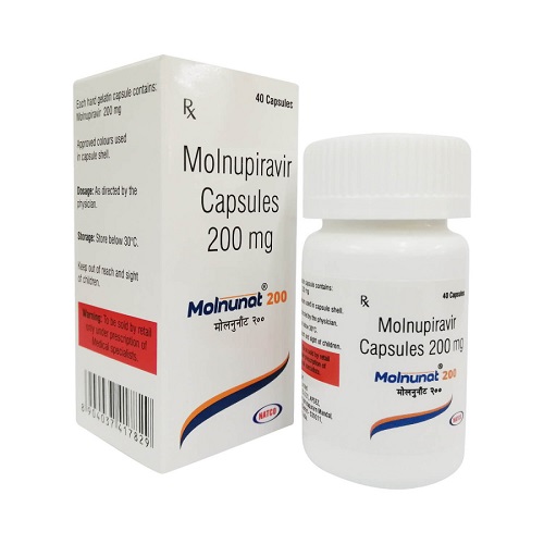Molnunat 200mg - 40 Capsules