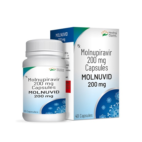 Molnuvid 200mg - 40 Capsules