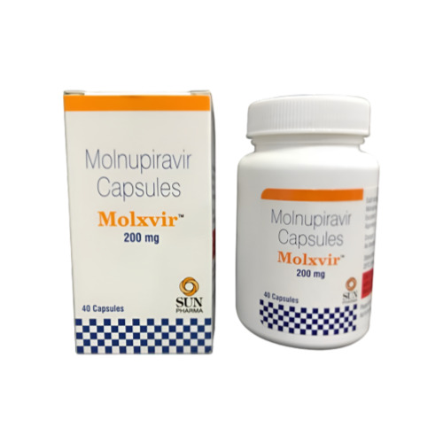 Molxvir 200mg - 40 Capsules