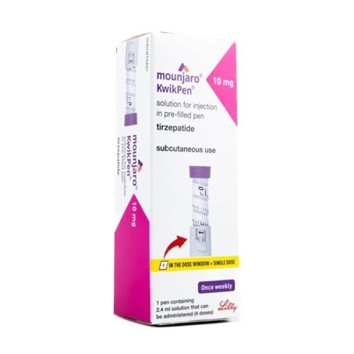 Mounjaro 10mg - Kwick Pen(Prefilled)