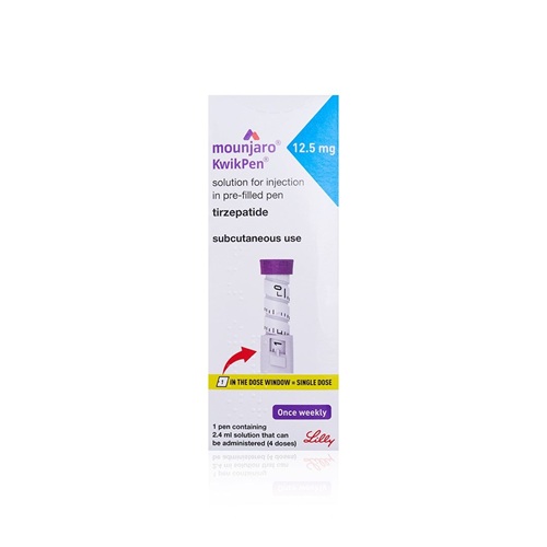 Mounjaro 12.5mg - Kwick Pen(Prefilled)