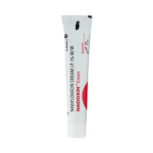 Nadoxin Cream 10gm tube close-up