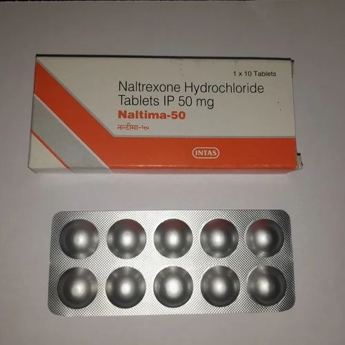 Naltima 50 10 Tablets box with outer carton