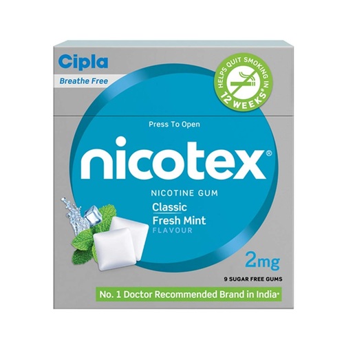 Nicotex 2mg - Classic Fresh Mint