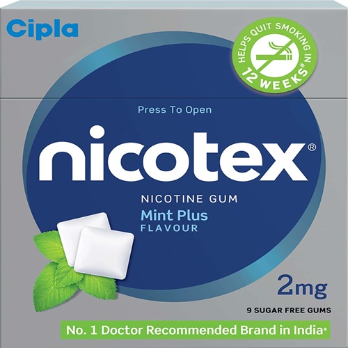 Nicotex 2mg - Mint Plus Flavour