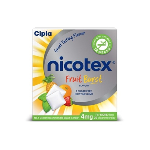 Nicotex 4mg - Fruit Burst
