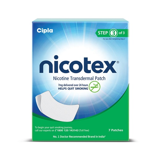 Nicotex 7mg - Step 3 (7 Patches)