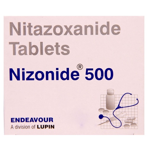 Nizonide 500 - 60 Tablets