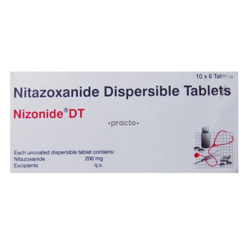 Nizonide DT - 60 Tablets