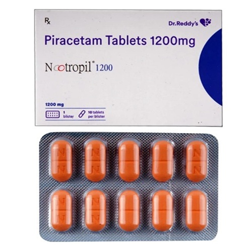 Nootropil 1200 - 10 Tablets