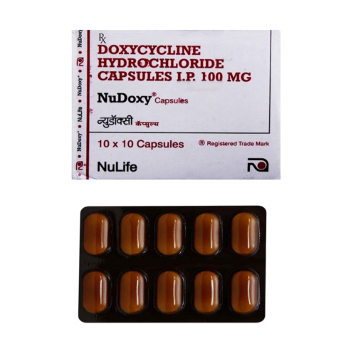 Nudoxy 100 - 100 Tablets