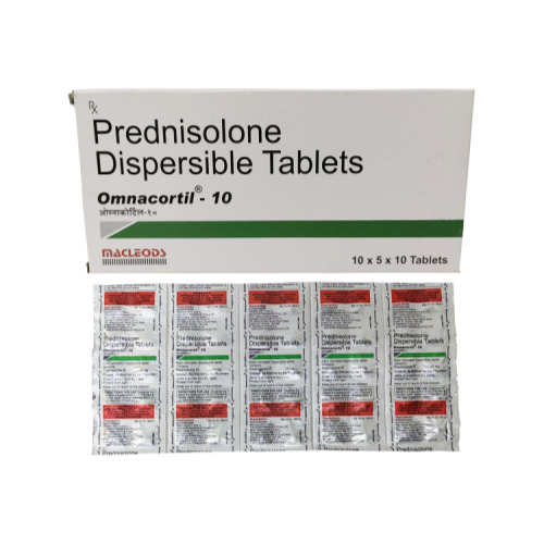Omnacortil 10mg - 500 Tablets