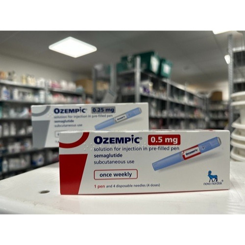 Ozempic 0.5mg Prefilled Pen with outer carton